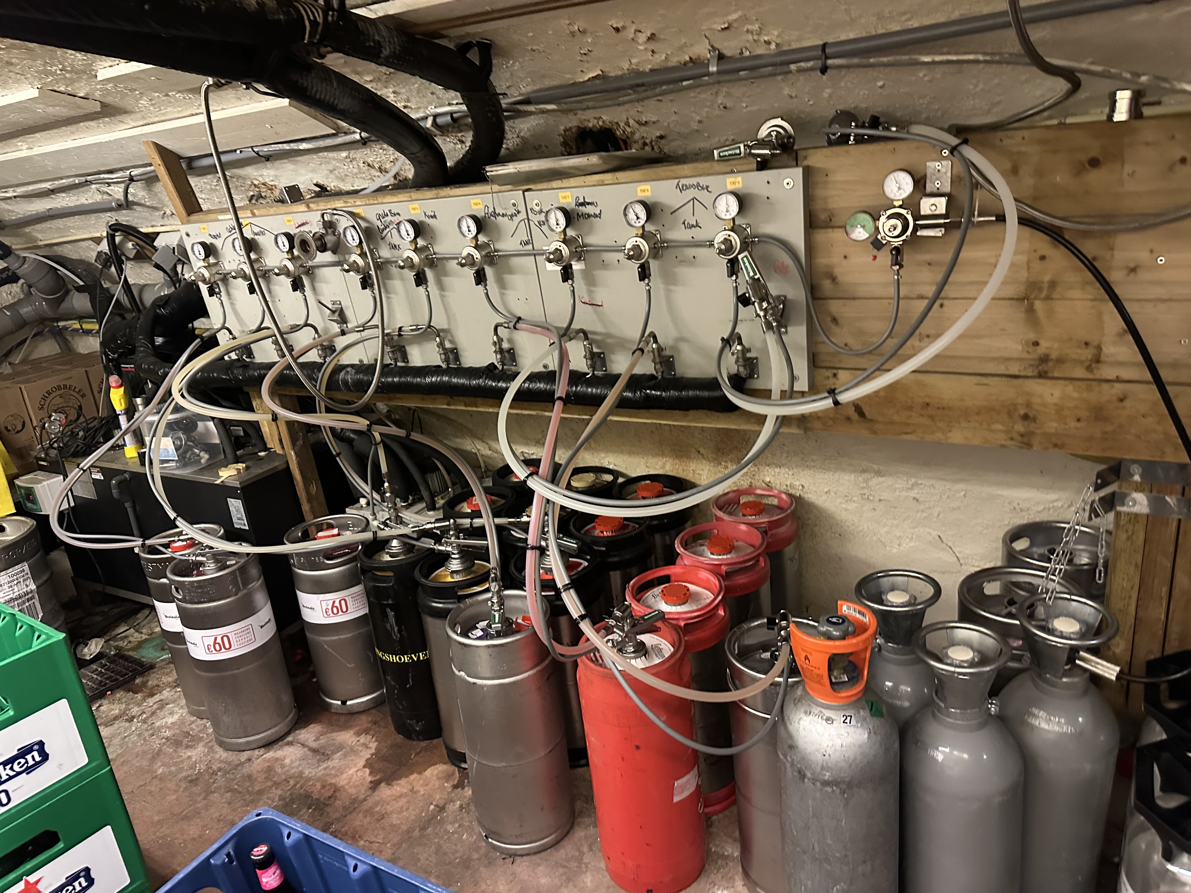Gasinstallatie