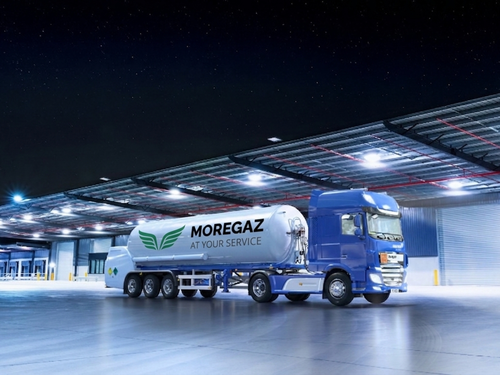 Over ons Moregaz